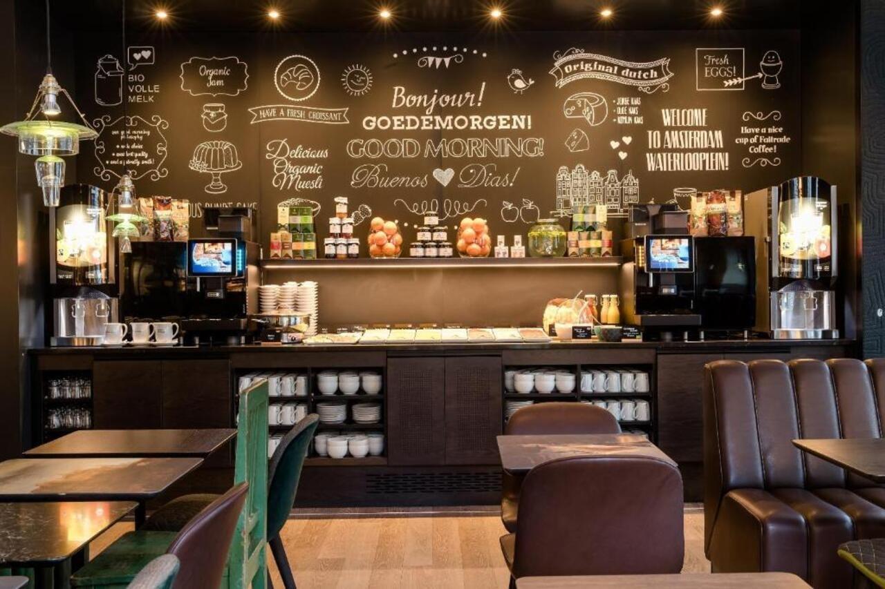 Motel One Amsterdam-Waterlooplein Ngoại thất bức ảnh