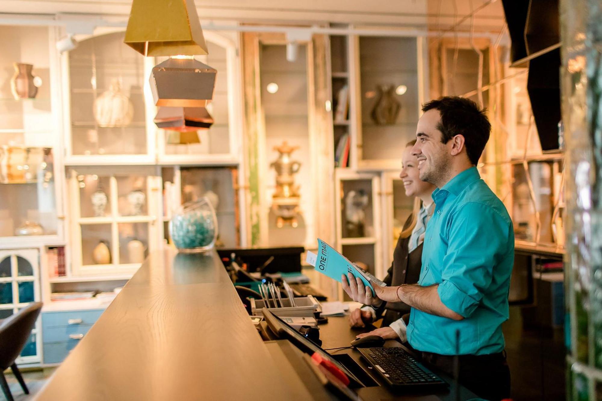 Motel One Amsterdam-Waterlooplein Ngoại thất bức ảnh