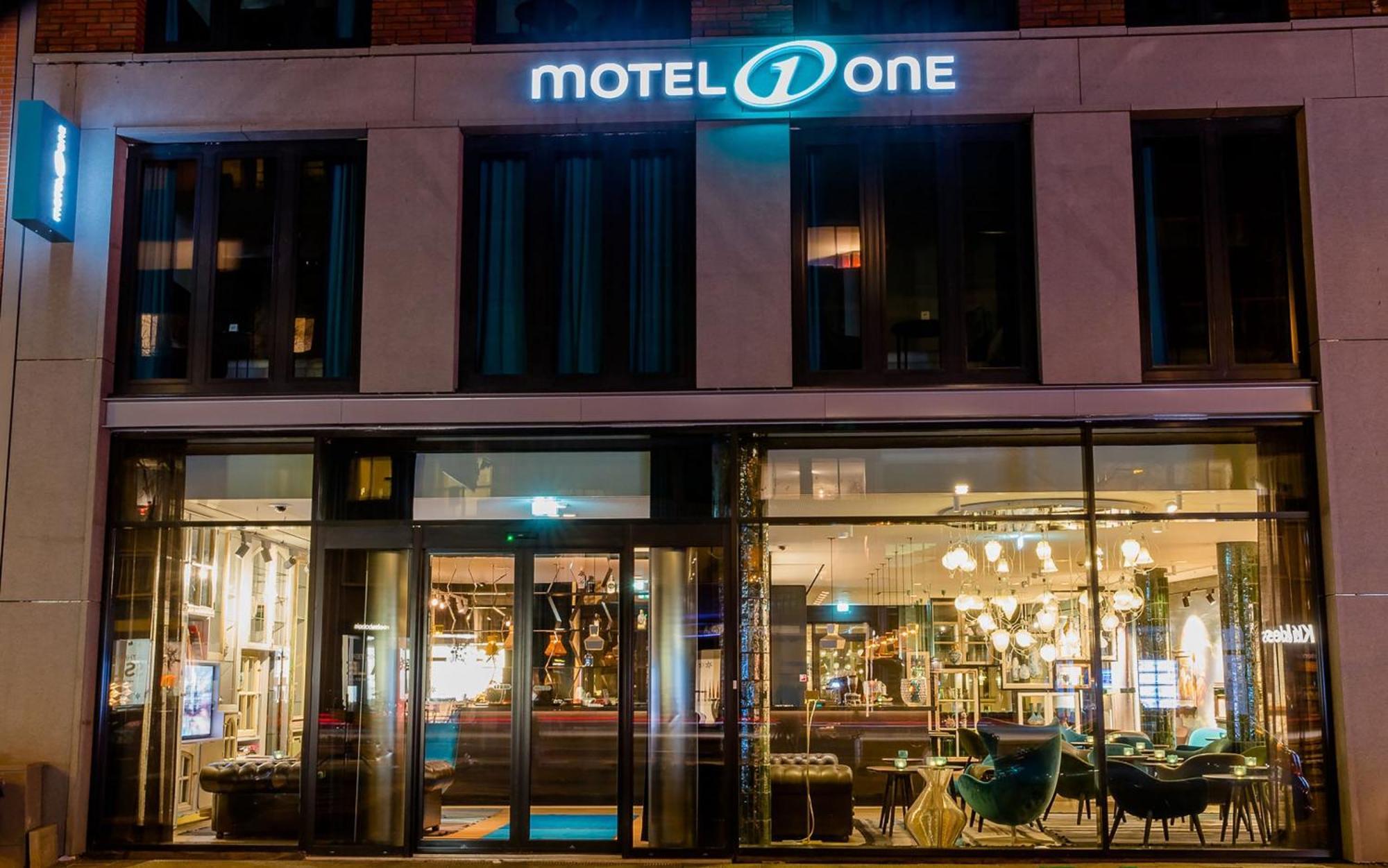 Motel One Amsterdam-Waterlooplein Ngoại thất bức ảnh